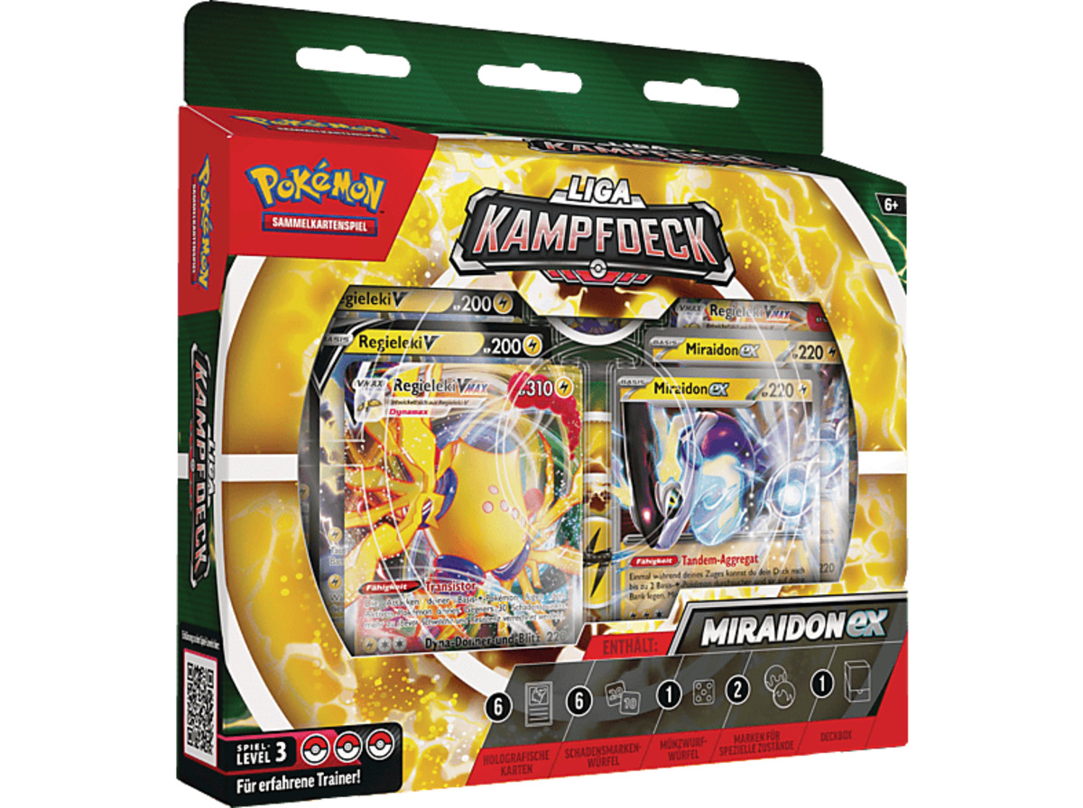 Bild 1 von THE POKEMON COMPANY INT. Pokémon Liga-Kampfdeck November 2023 DE Sammelkarten