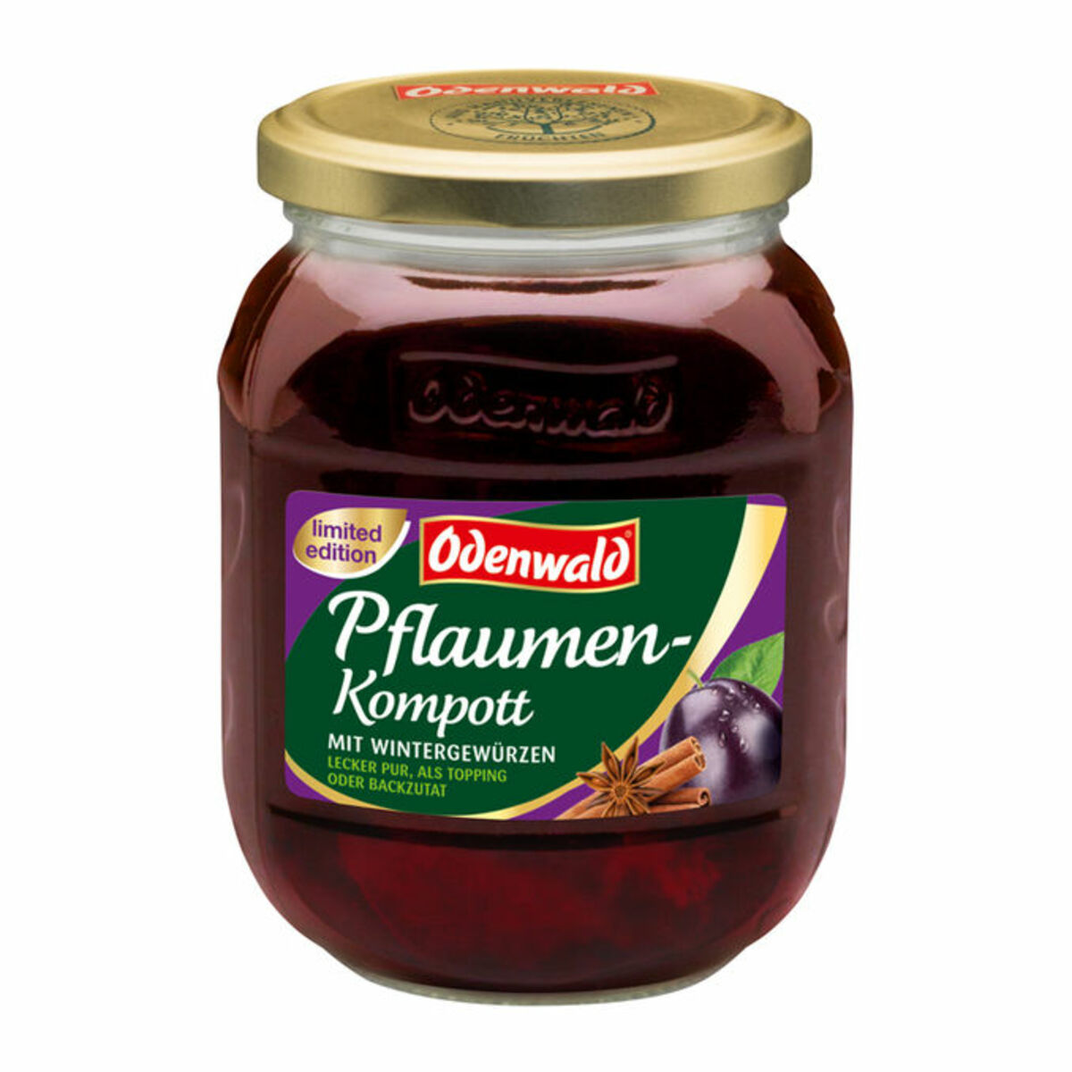 Bild 1 von Odenwald Pflaumenkompott