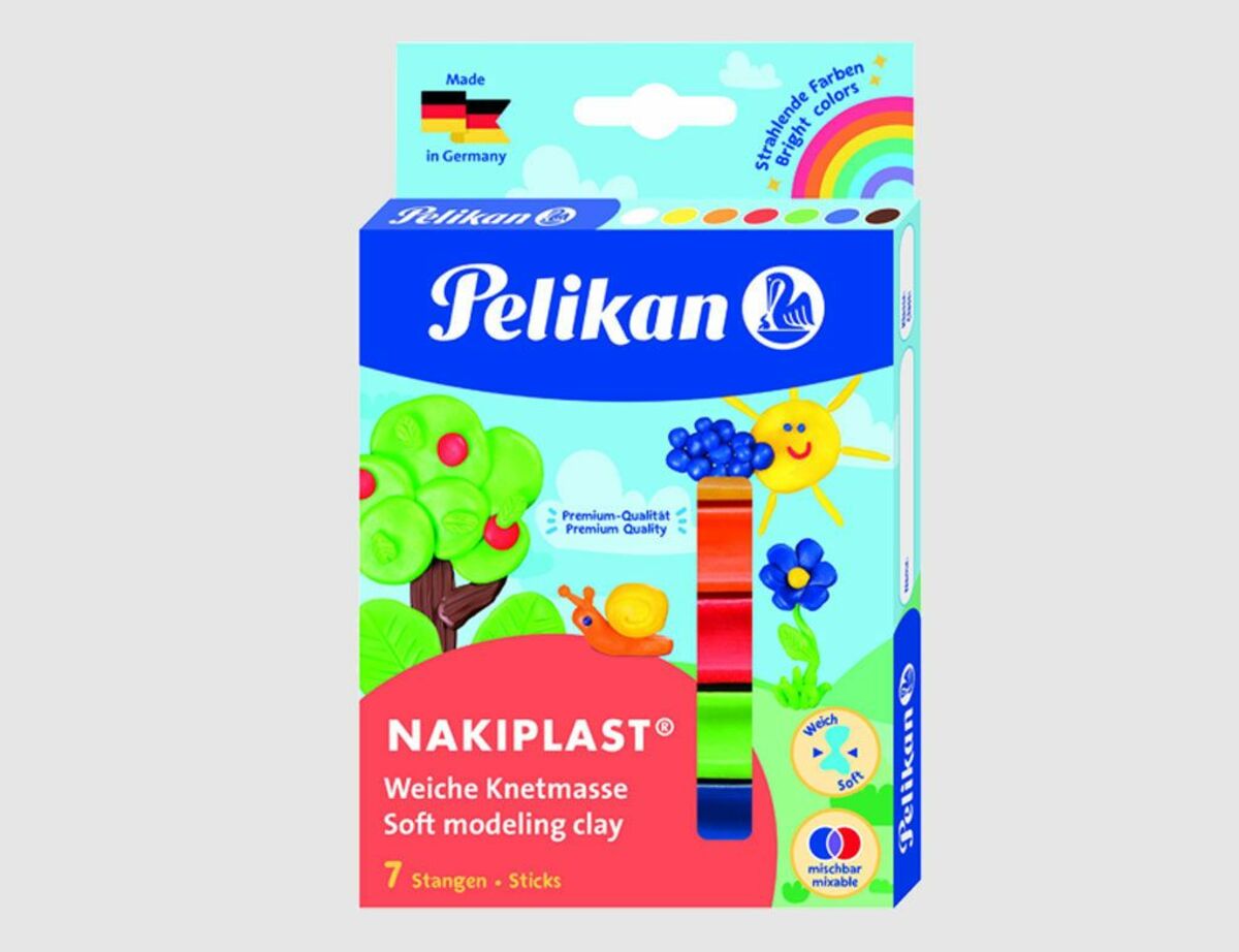 Bild 1 von Pelikan Weiche Knete Nakiplast