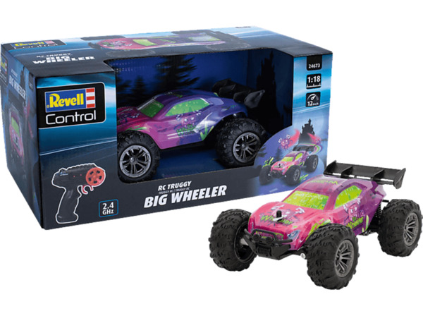 Bild 1 von REVELL Truggy Big Wheeler RC-Fahrzeug, Mehrfarbig (300)