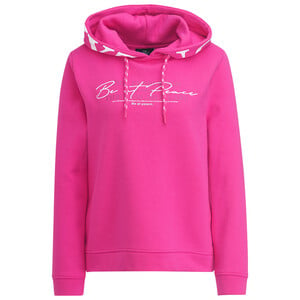 Damen Hoodie mit Text PINK