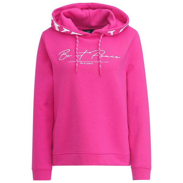 Bild 1 von Damen Hoodie mit Text PINK