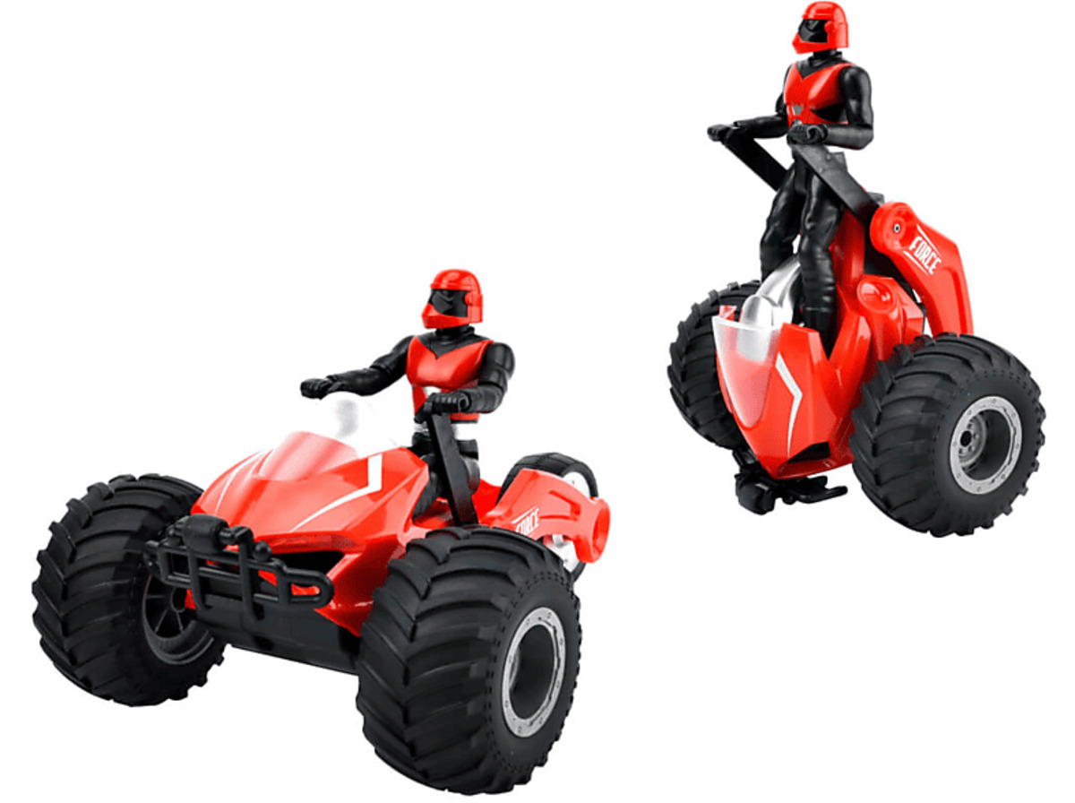 Bild 1 von RACER RC5103 Racer R/C Trike Spielzeugauto, Rot/Schwarz