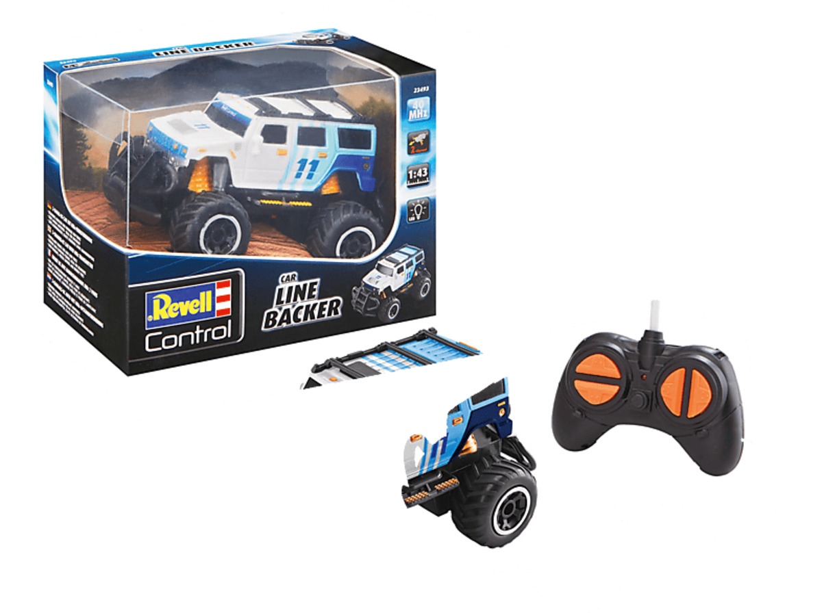 Bild 1 von REVELL RC SUV Line Backer R/C Spielzeugauto, Mehrfarbig