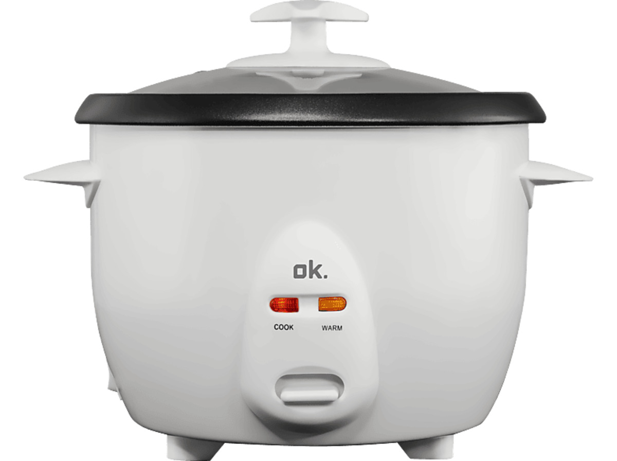 Bild 1 von OK. ORI 1140 Reiskocher (400 Watt, Weiß)