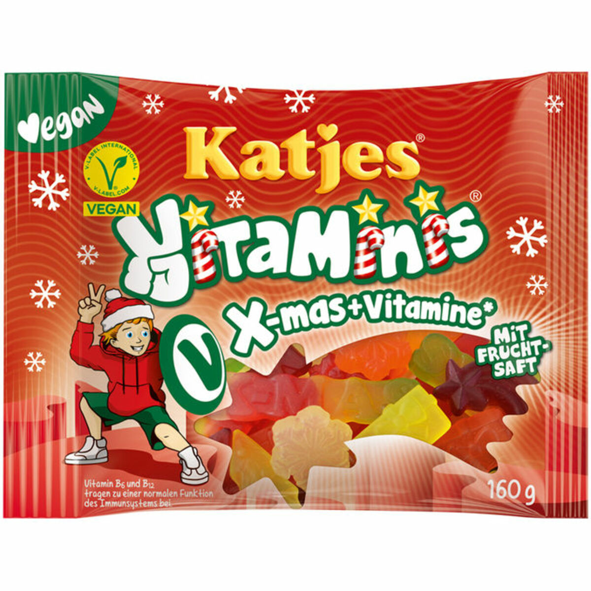Bild 1 von Katjes X-Mas Vitaminis