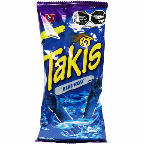 Takis Blue Heat Big Pack von Motatos für 4,59 € ansehen!