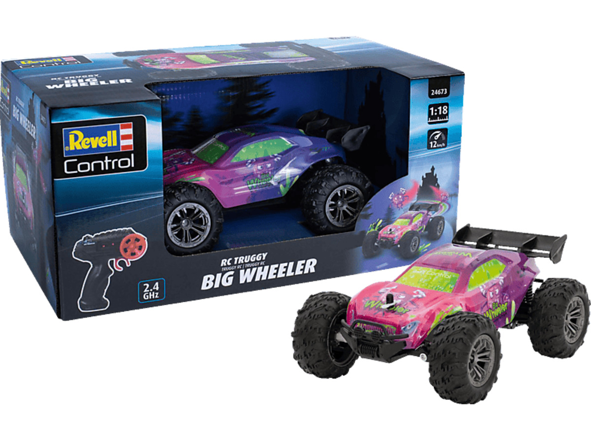 Bild 1 von REVELL Truggy Big Wheeler RC-Fahrzeug, Mehrfarbig (300)