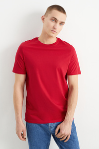 C&A T-Shirt, Rot, Größe: S
