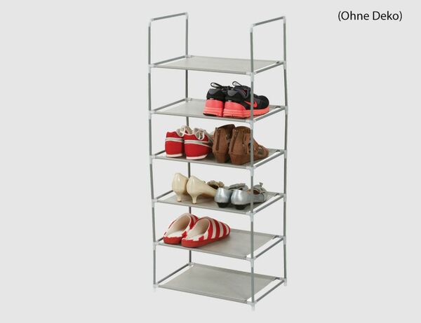 Bild 1 von Schuhregal Grau 43 x 100 x 29