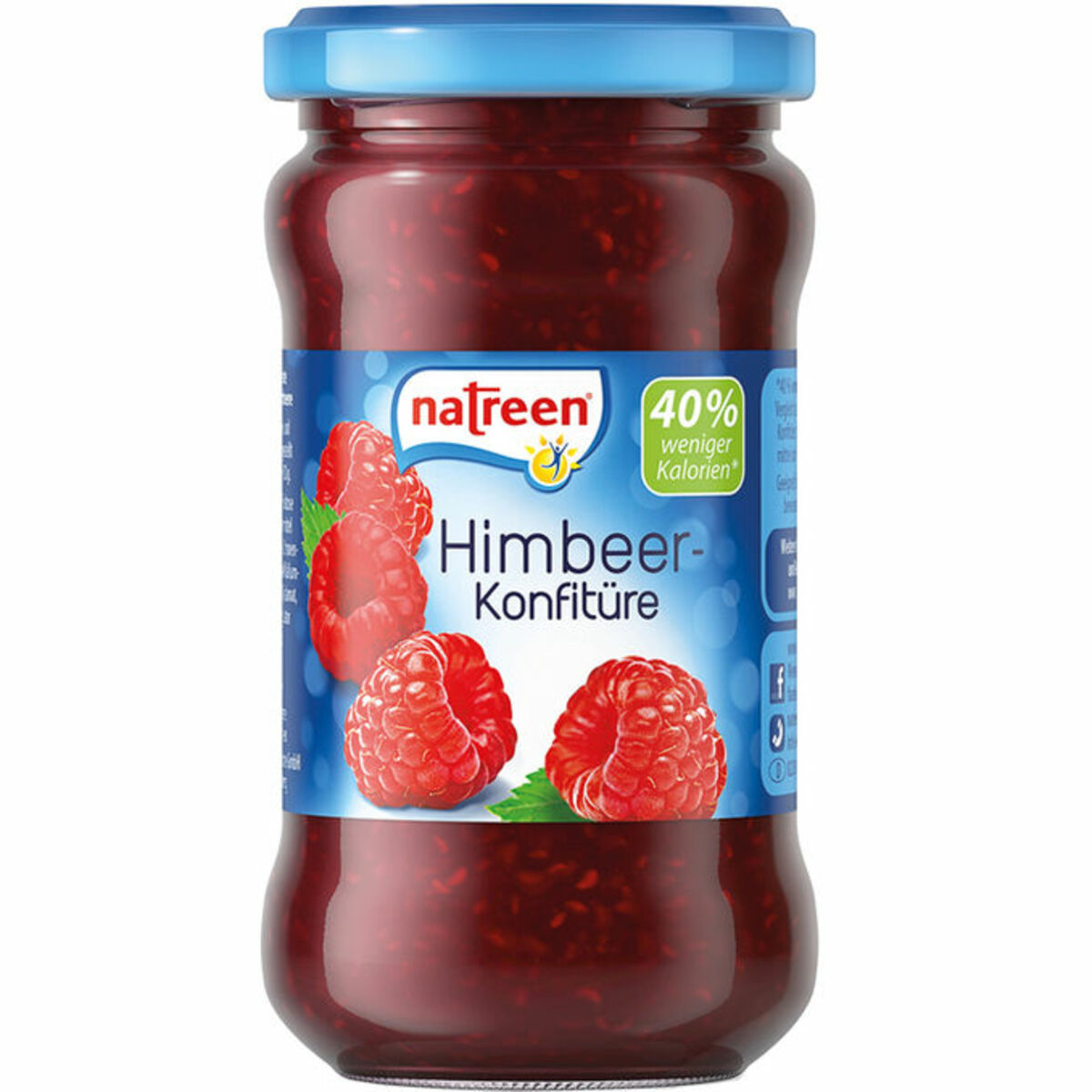 Bild 1 von Natreen Himbeer-Konfitüre