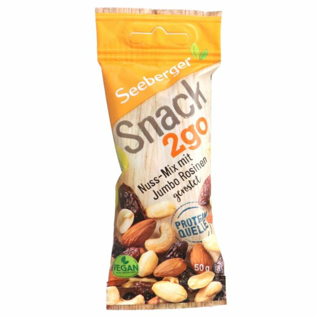 Bild 1 von Seeberger Nuss-Mix mit Jumbo Rosinen