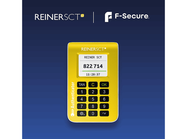 Bild 1 von REINER SCT Authenticator - F-Secure Datenschutzpaket Passwort Generator