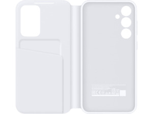 SAMSUNG Smart View Wallet Case, Bookcover, Samsung, Galaxy S23 FE, White