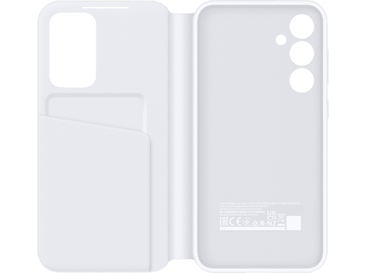Bild 1 von SAMSUNG Smart View Wallet Case, Bookcover, Samsung, Galaxy S23 FE, White