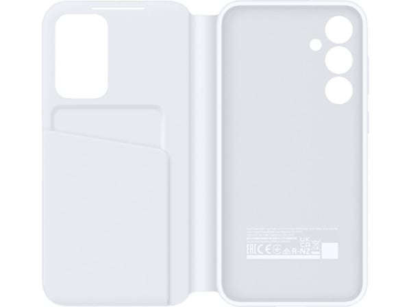 Bild 1 von SAMSUNG Smart View Wallet Case, Bookcover, Samsung, Galaxy S23 FE, White