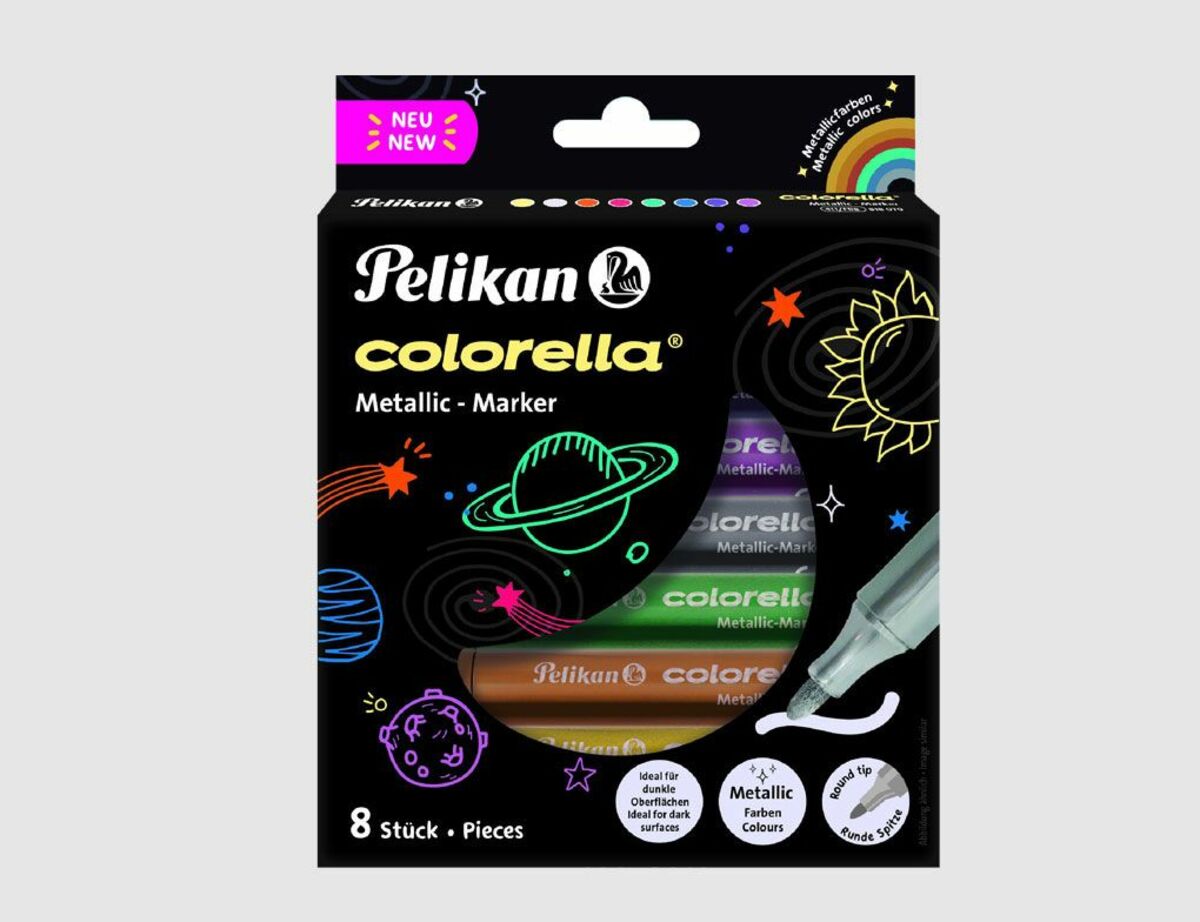 Bild 1 von Pelikan Fasermaler Corella 8er