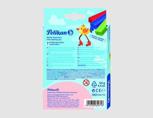 Bild 2 von Pelikan Weiche Knete Nakiplast