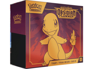 THE POKEMON COMPANY INT. 45725 Pokémon KP03 Top-Trainer Box DE Sammelkarten