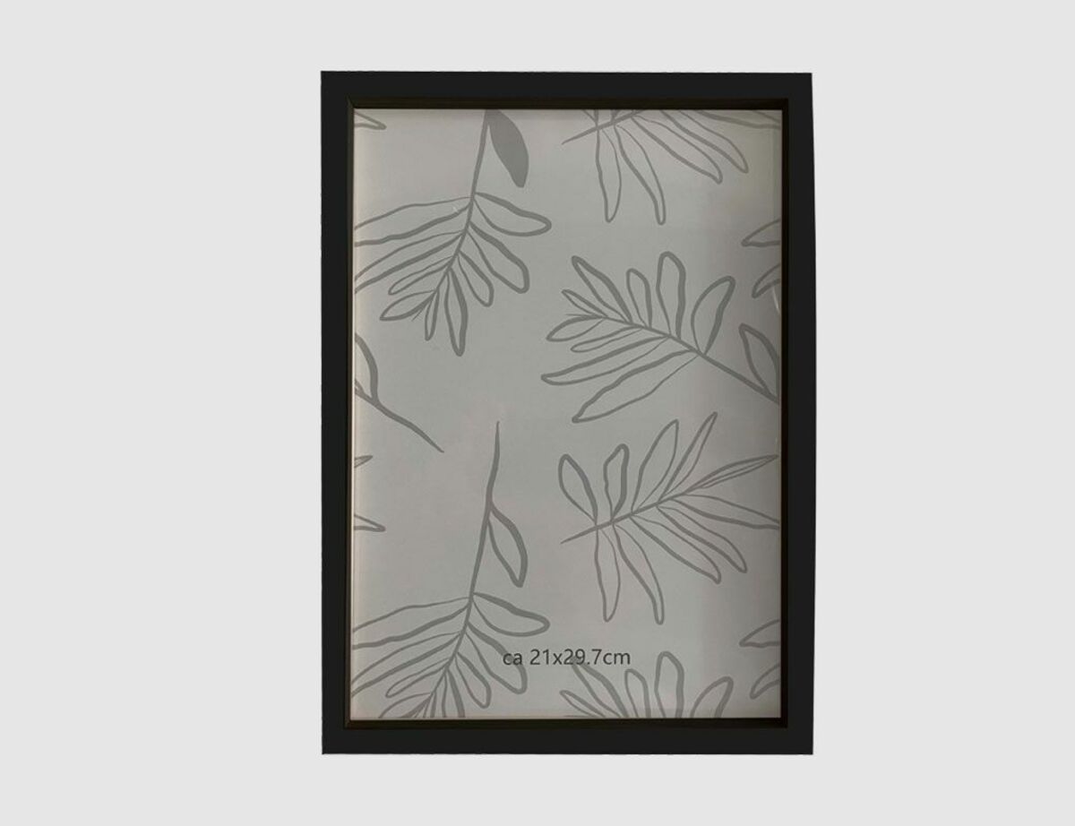 Bild 1 von Bilderrahmen Schwarz  21 x 29,7