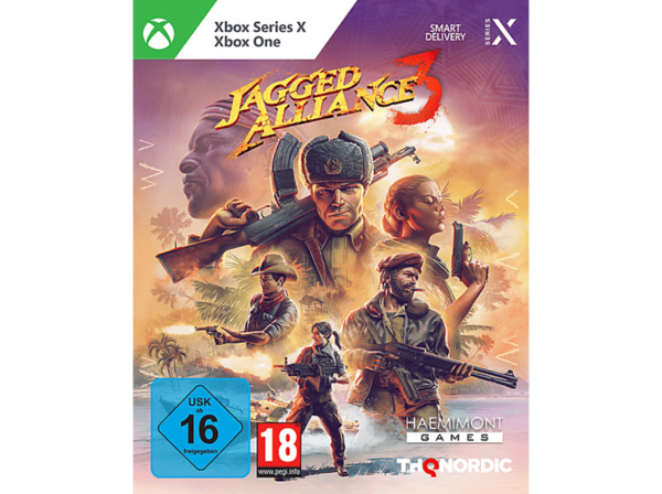 Bild 1 von Jagged Alliance 3 - [Xbox Series X]