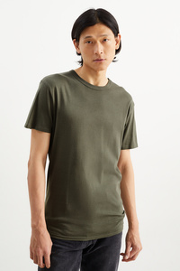 C&A T-Shirt-Feinripp, Grün, Größe: S