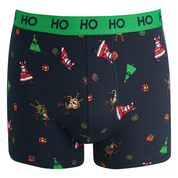 Happy Shorts Herren Retro Boxershorts – Weihnachtsmuster & Coole Designs, Bequeme Baumwoll-Unterwäsche