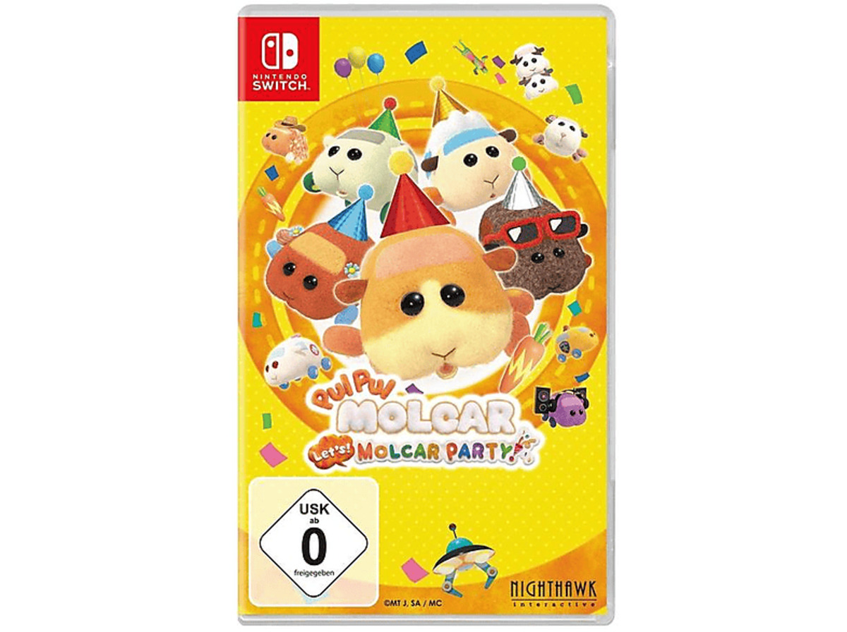 Bild 1 von Pui Molcar Let's! Party - [Nintendo Switch]