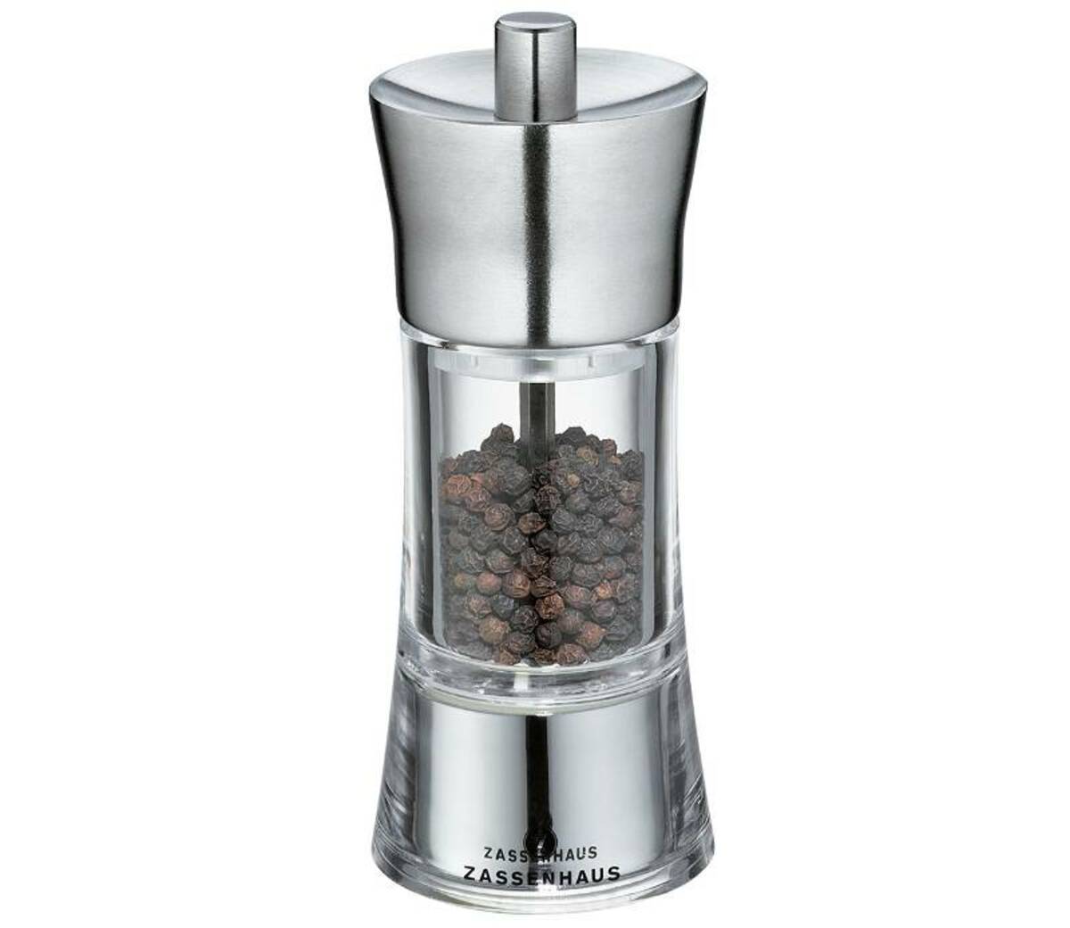 Bild 1 von Zassenhaus Pfeffermühle 14cm AACHEN, Acryl