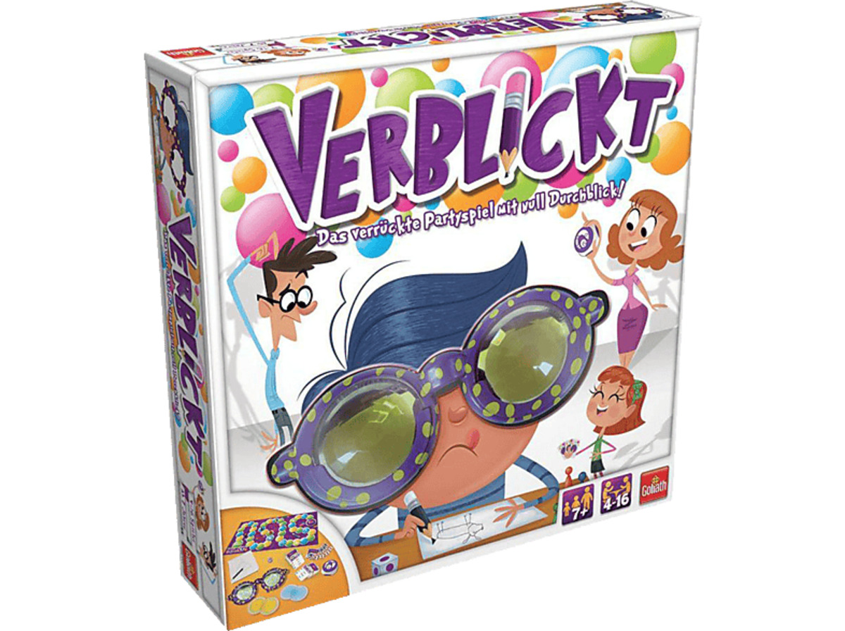 Bild 1 von GOLIATH 76111 Verblickt Gesellschaftsspiel Mehrfarbig