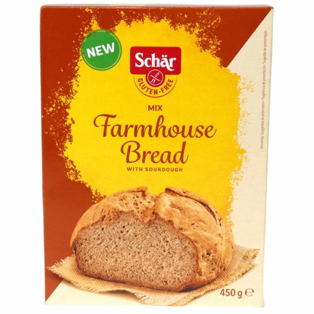 Bild 1 von Schär Backmischung Bauernbrot glutenfrei