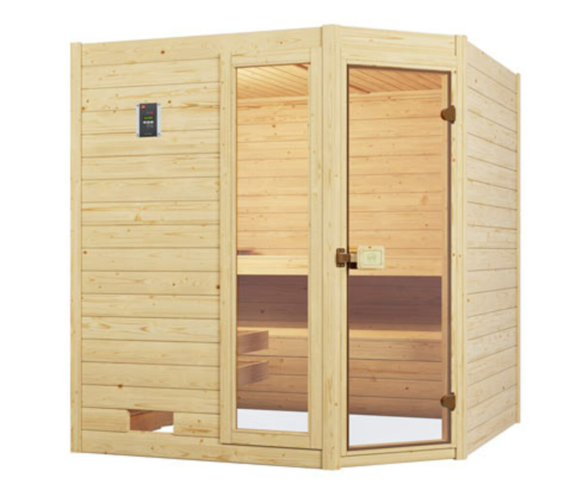 Bild 1 von Weka Massivholzsauna, Martti OS