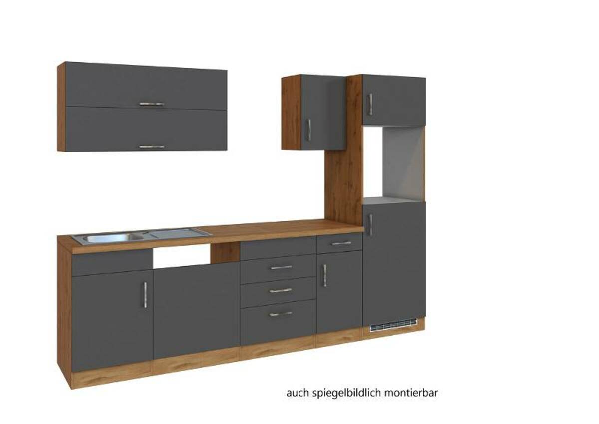 Bild 1 von Held Möbel Küchenzeile SORRENTO, Holznachbildung