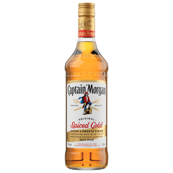 Bild 1 von Captain Morgan Original Spiced Gold 0,7l