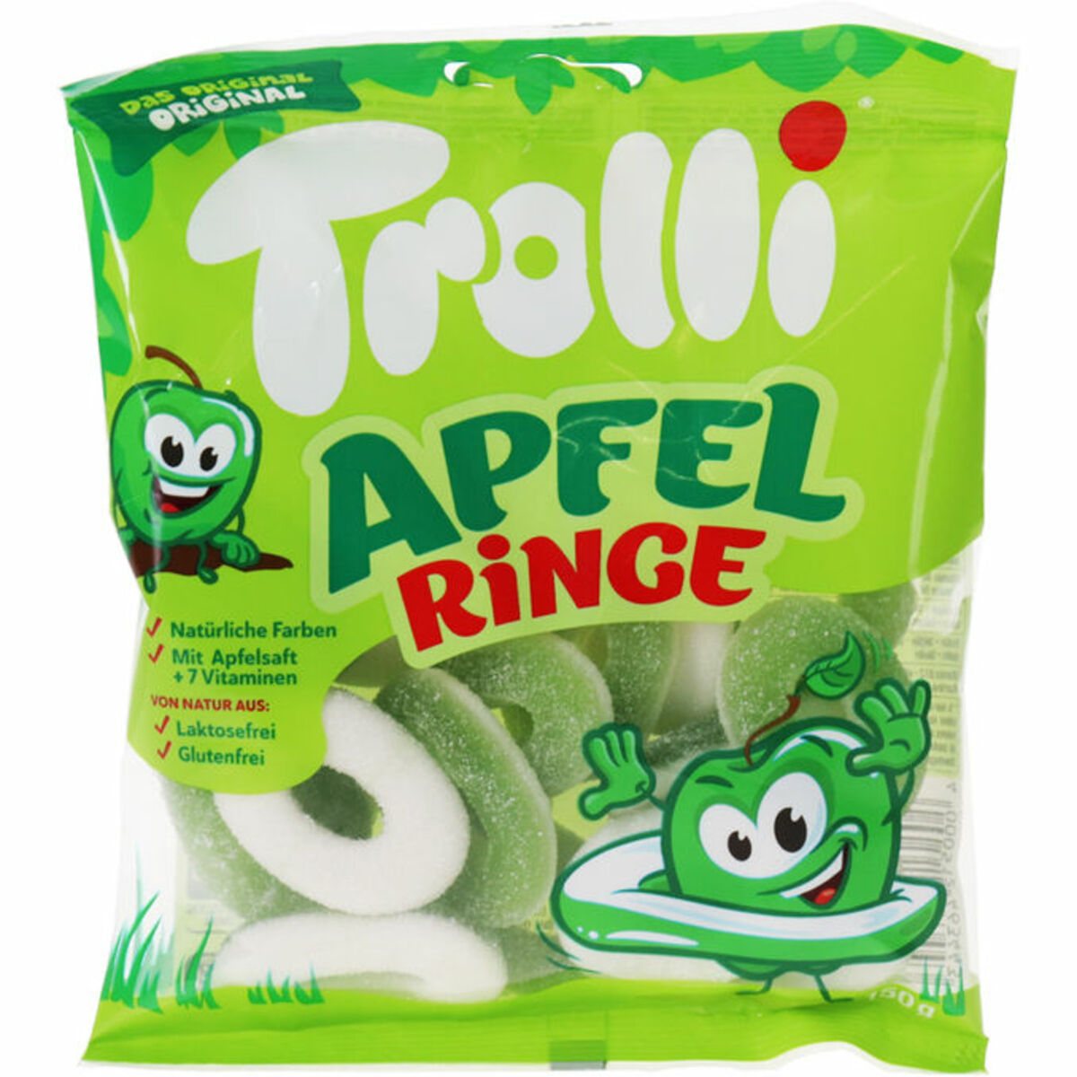 Bild 1 von Trolli Apfelringe