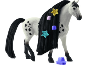 SCHLEICH Sofia's Beauties 42622 Beauty Horse Knabstrupper Hengst Spielfigur Weiß/Schwarz
