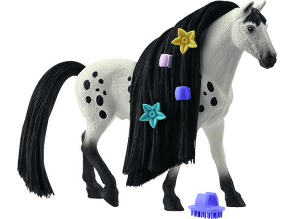 Bild 1 von SCHLEICH Sofia's Beauties 42622 Beauty Horse Knabstrupper Hengst Spielfigur Weiß/Schwarz