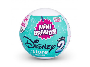 ZURU Surprise Disney Stor Mini Brands Serie 2, Blind Pack, 8,5 cm Sammelfigur