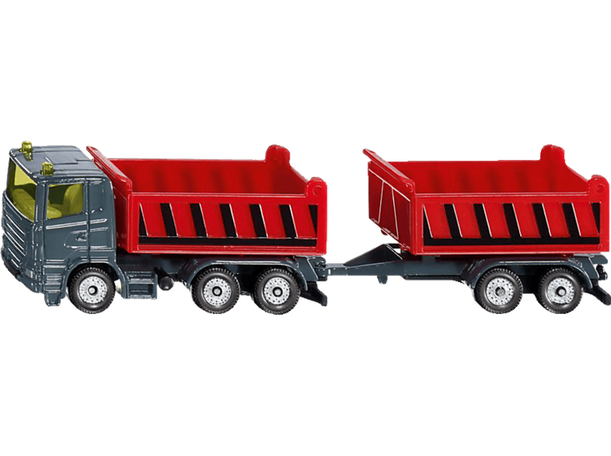 Bild 1 von SIKU LKW mit Kippmulde und Kippanhänger Modellauto, Mehrfarbig