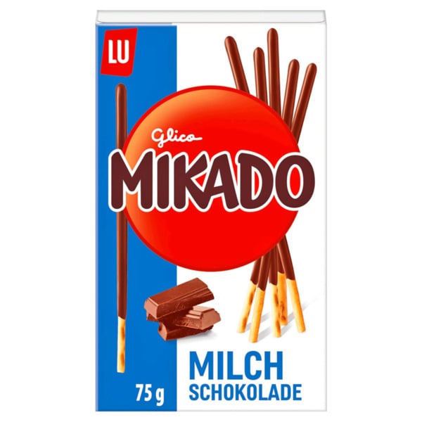 Bild 1 von Mikado Keks-Sticks Milchschokolade 75g