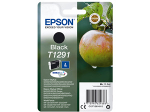 EPSON Original Tintenpatrone Schwarz (C13T12914012)