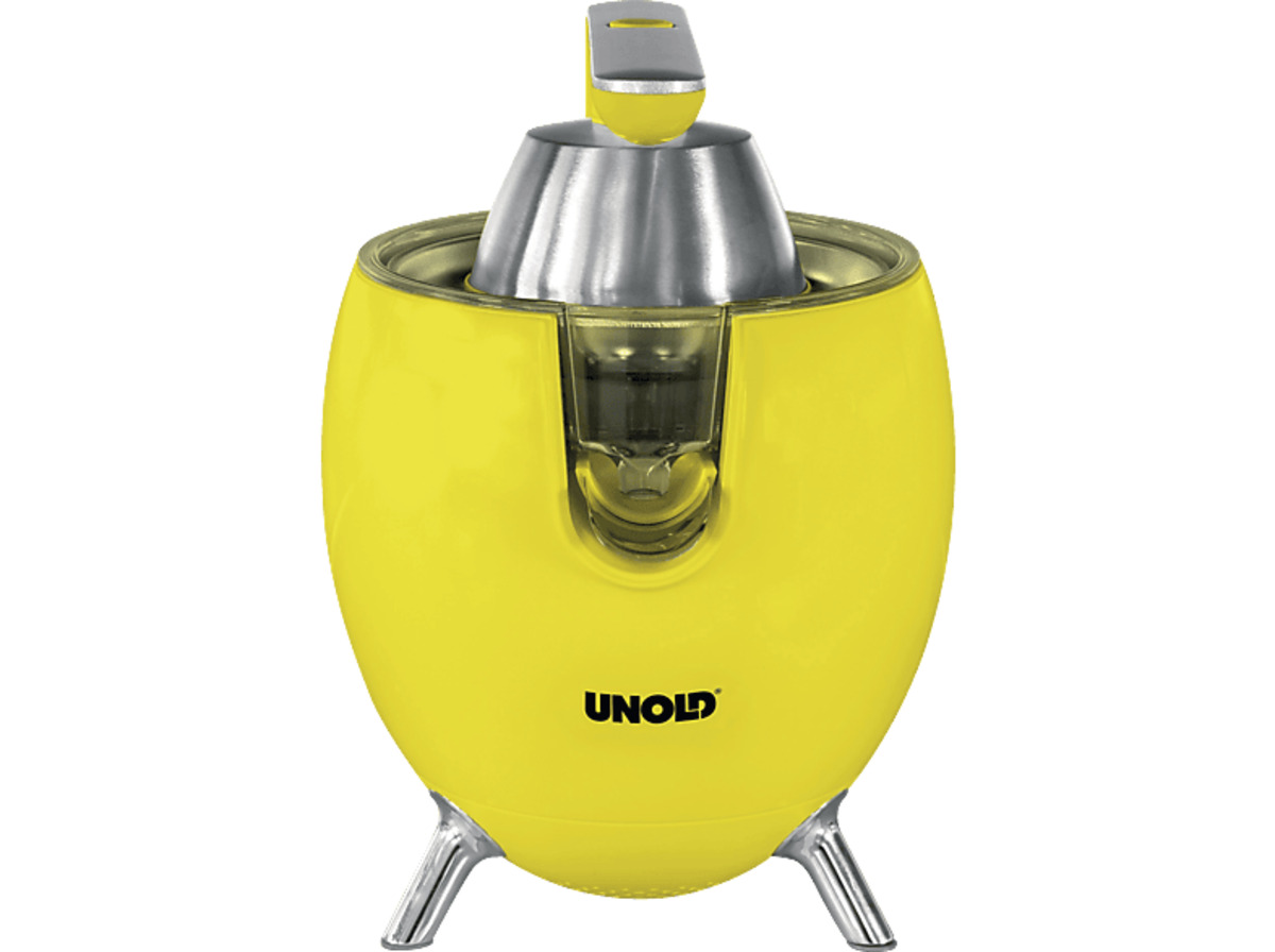 Bild 1 von UNOLD 78132 POWER JUICY Zitruspresse 300 Watt, Gelb
