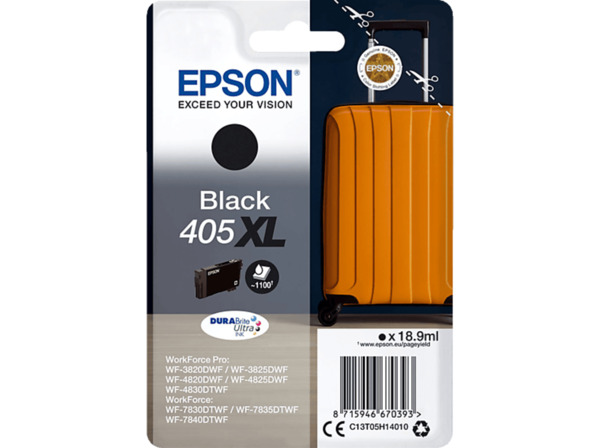 Bild 1 von EPSON Epson 405XL Tintenpatrone Schwarz (C13T05H14010)