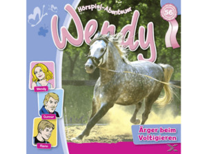 Wendy - Folge 56: Ärger beim Voltigieren (CD)