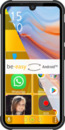 Bild 1 von BEAFON MX1 Schwarz Smartphone (5,71 Zoll, 128 GB, 13 MP, Quad-Core, 4.000-mAh, Outdoor)