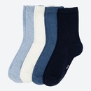 Bild 1 von Damen-Socken, 4er-Pack