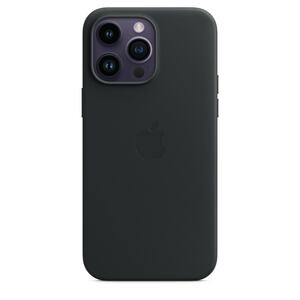 iPhone 14 Pro Max Leder Case mit MagSafe - Mitternacht Handyhülle