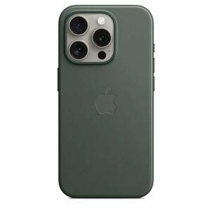 iPhone 15 Pro Feingewebe Case mit MagSafe - Immergrün