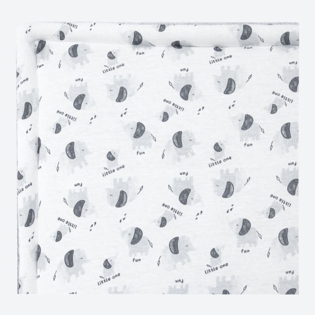 Bild 1 von Baby-Decke mit Elefanten-Muster