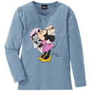 Bild 1 von Minnie Maus Langarmshirt mit großem Print HELLBLAU